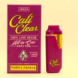 Cali Clear disposable