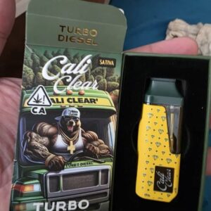 Real Cali Clear Disposable