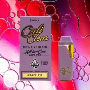 Cali clear vape