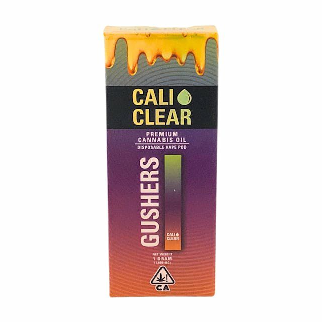 Cali Clear Gushers 1G THC All-In-One Vaporizer - Image 2