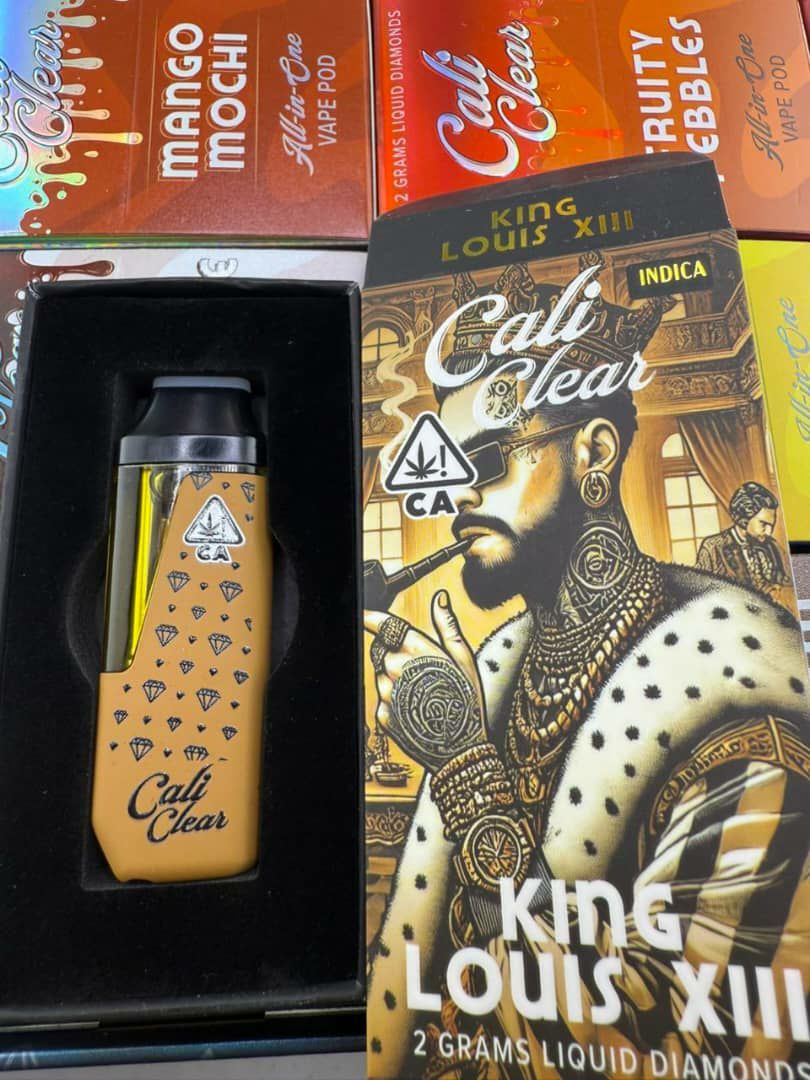 Cali Clear 2G Cart