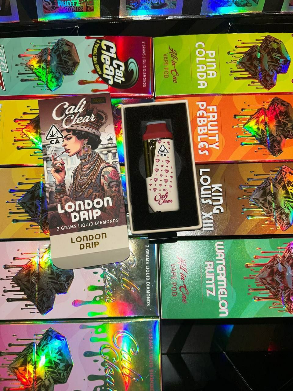 London Drip 2G Liquid Diamonds - Image 2
