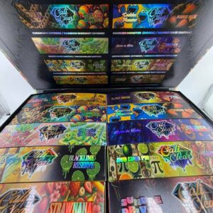 Cali Clear live resin disposable