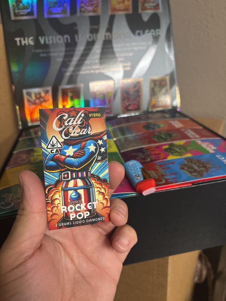Cali Clear Liquid Diamonds