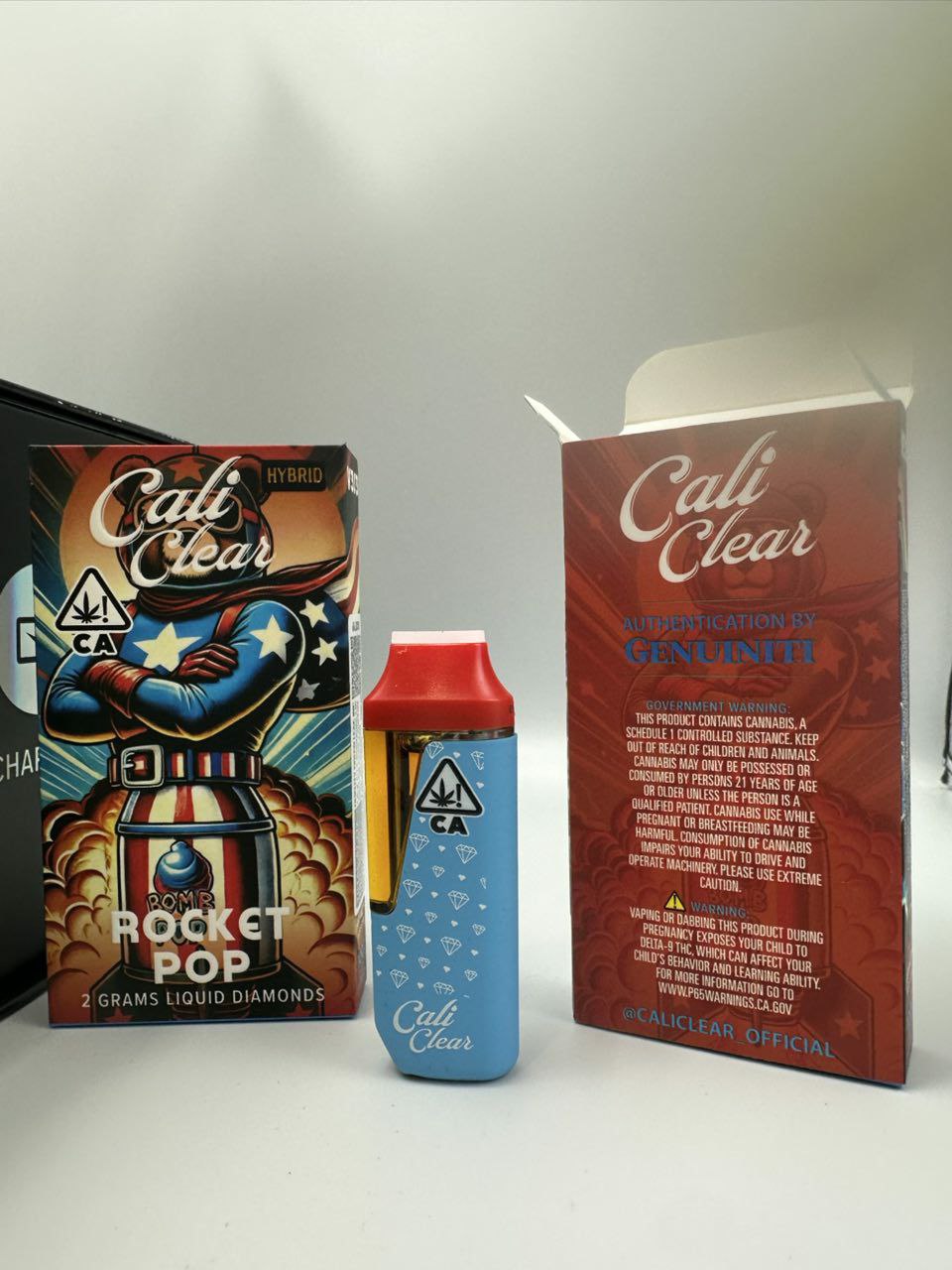 Cali Clear Liquid Diamonds